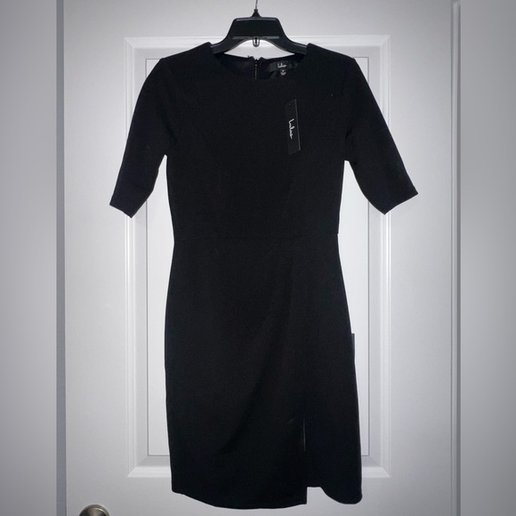 Lulu’s Black Dress - brand new SIZE M - Picture 1 of 3
